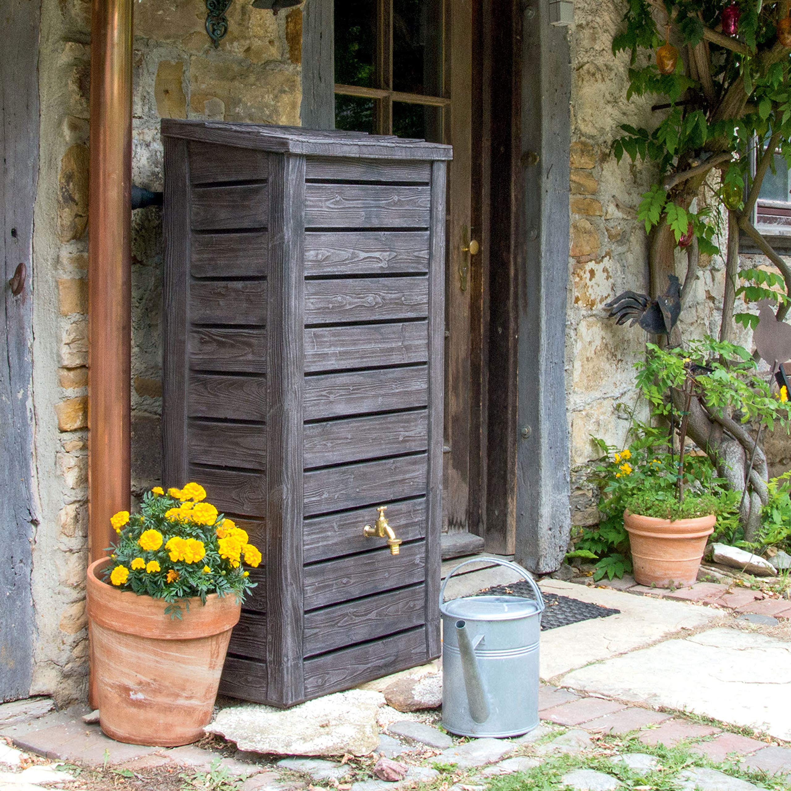 Serbatoio per acqua piovana Arcado 460 litri di arenaria in