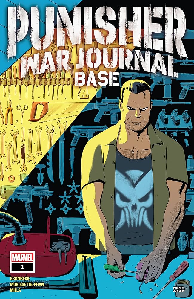 Amazon | Punisher War Journal: Base (2023) #1 (Punisher War