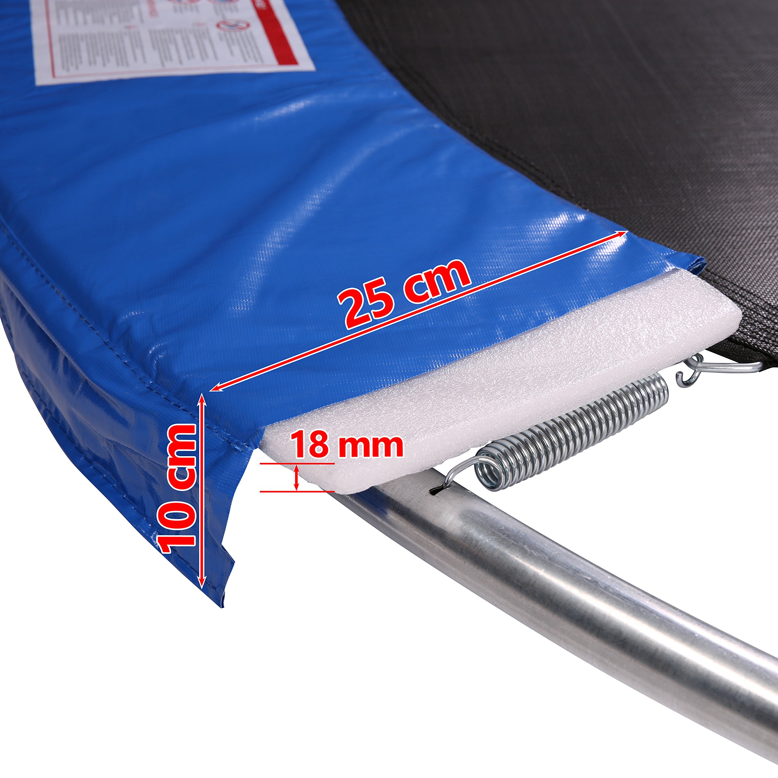 KIDUKU 8FT 10FT 12FT 14FT Replacement Trampoline Surround Pad Foam