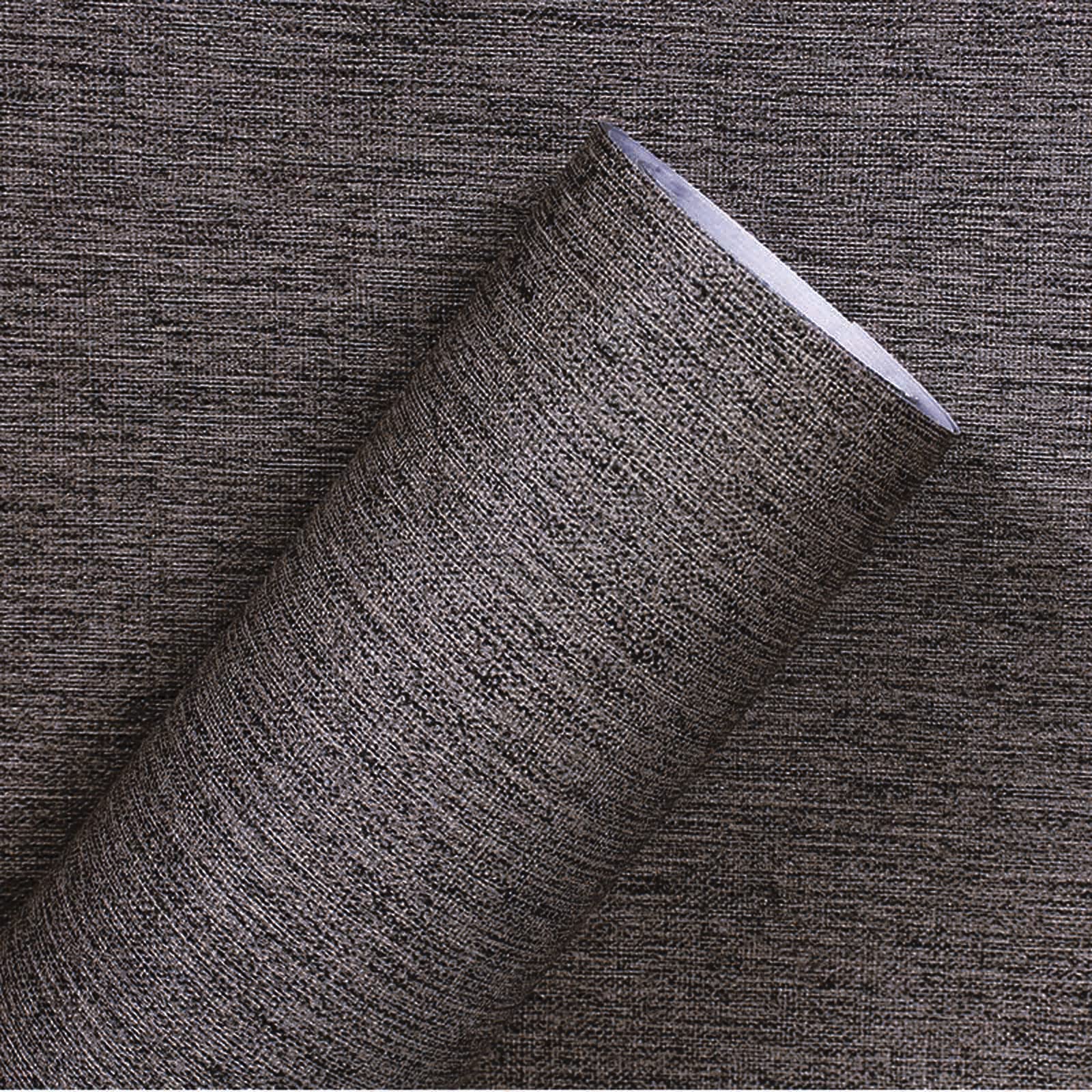 16x120 Textured Fabric Wallpaper Faux Grasscloth Peel