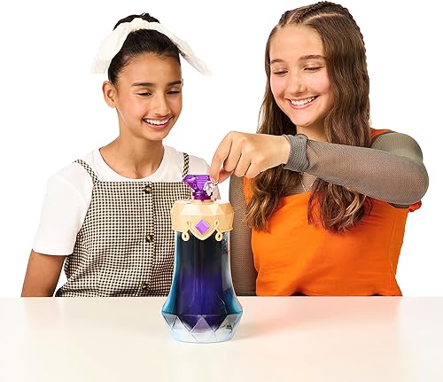Miniatura 5 de Magic Mixies Unia la Unicornio Pixling - Revela muñeca de 16.5 cm desde la botella de poción