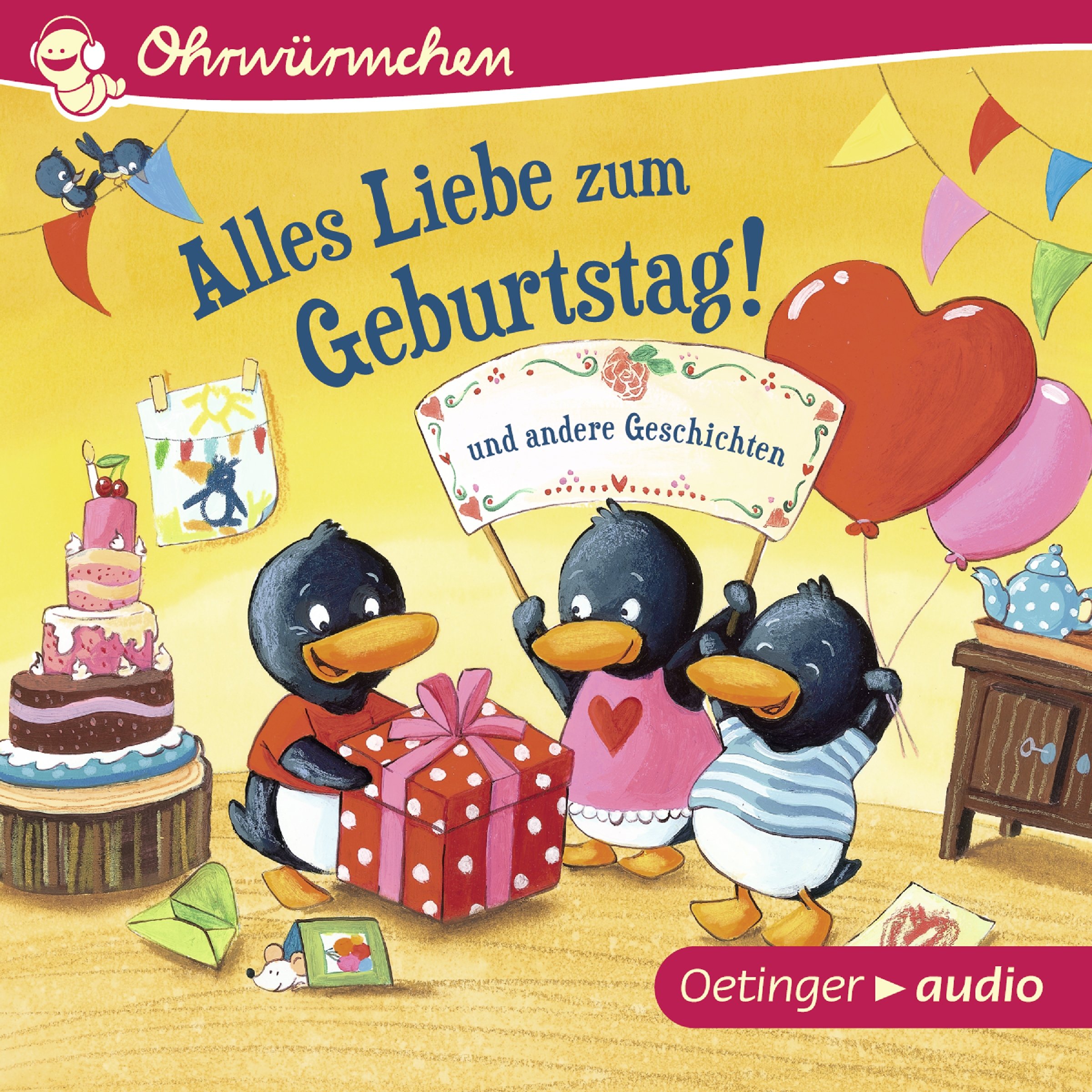 Cover art for Alles Liebe zum Geburtstag! und andere Geschichten