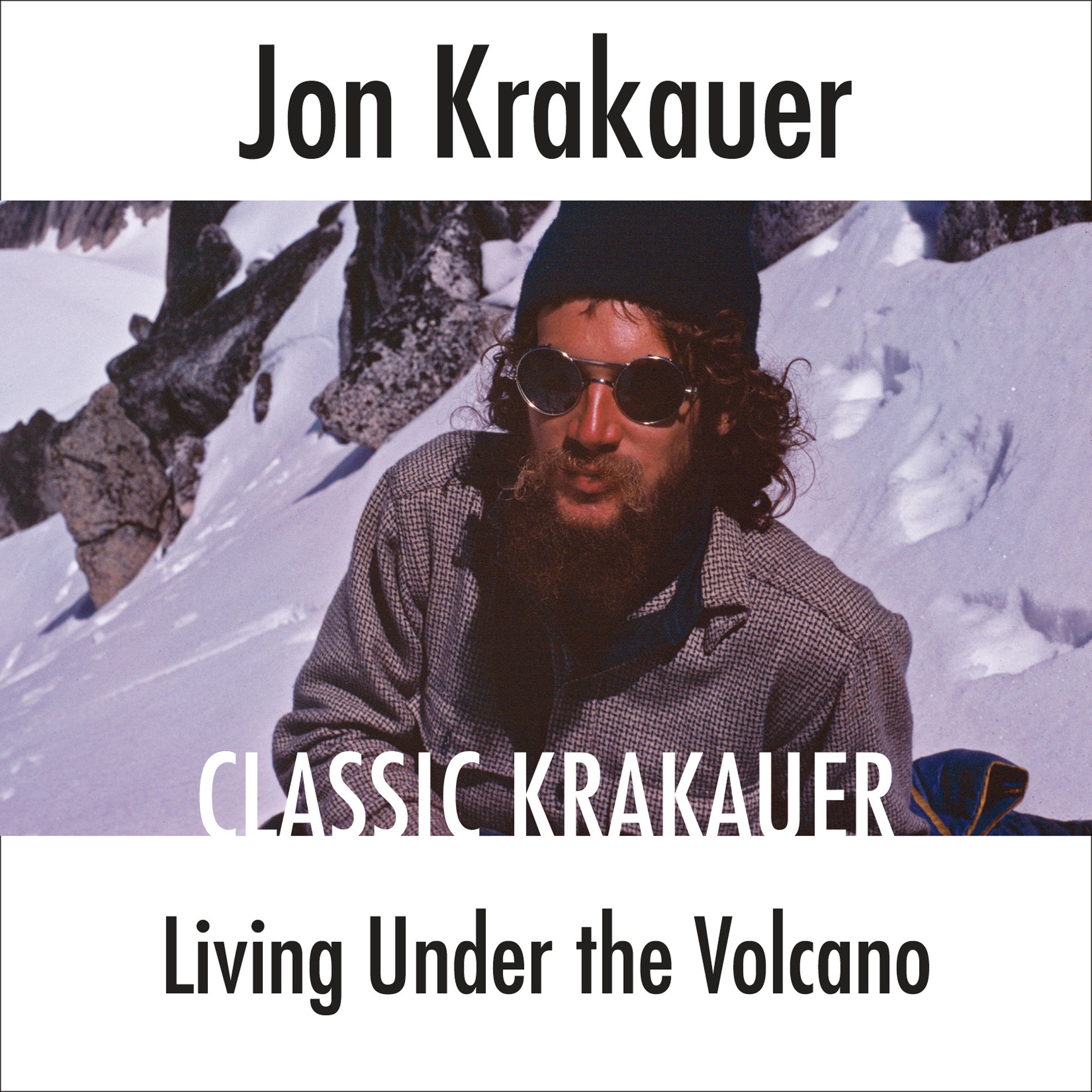 Cover art for Living Under the Volcano