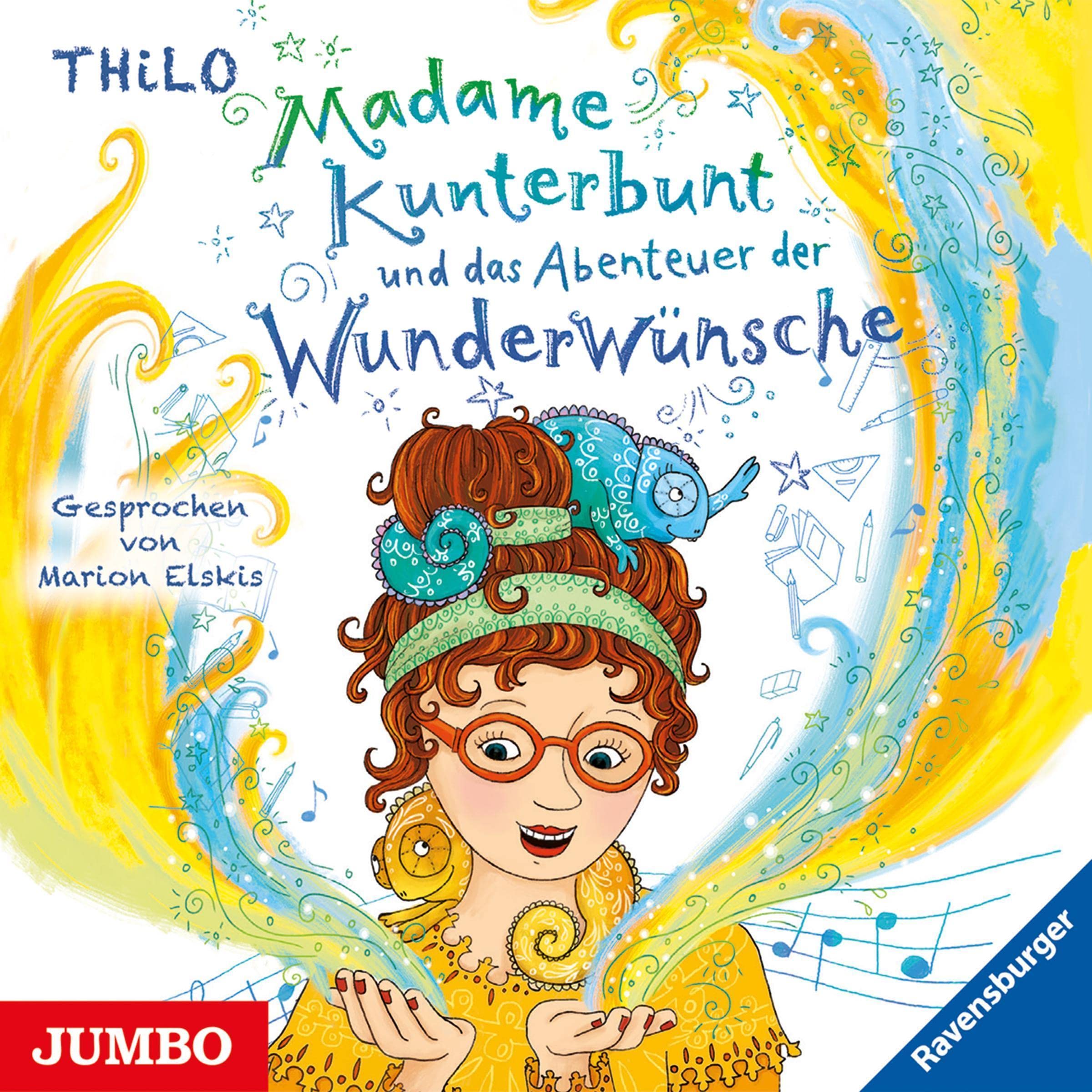 Cover art for Madame Kunterbunt und das Abenteuer der Wunderwünsche
