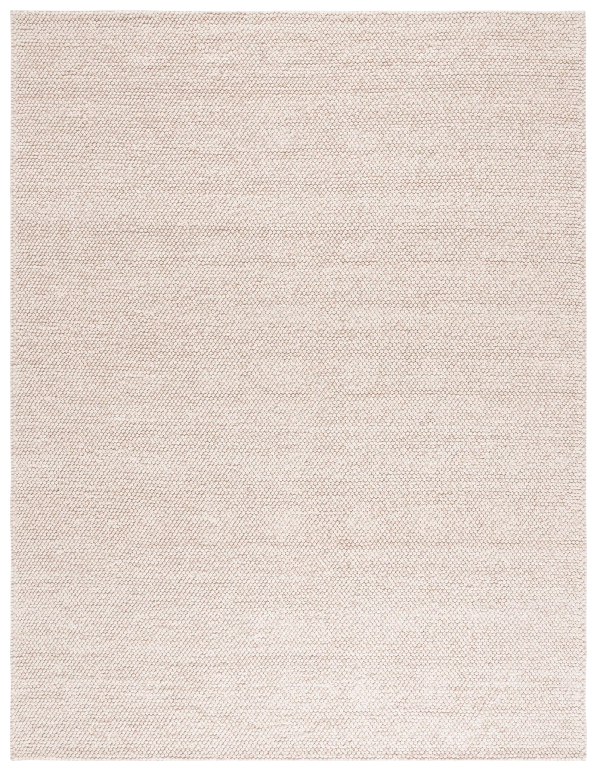 SAFAVIEH Area Rug 11x15 - Natura Collection - Large - Beige & Ivory, Handmade Wool Blend, Textured Design, Ideal for Living Room, Bedroom, Dining