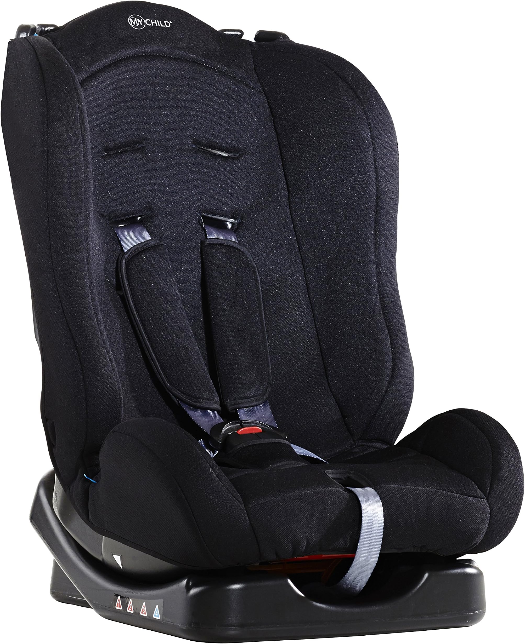 Mychild Chilton Group 0 1 Car Seat Black