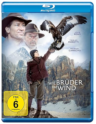 Brothers of the Wind ( Wie Brüder im Wind ) [ Blu-Ray, Reg.A/B/C Import - Germany ]