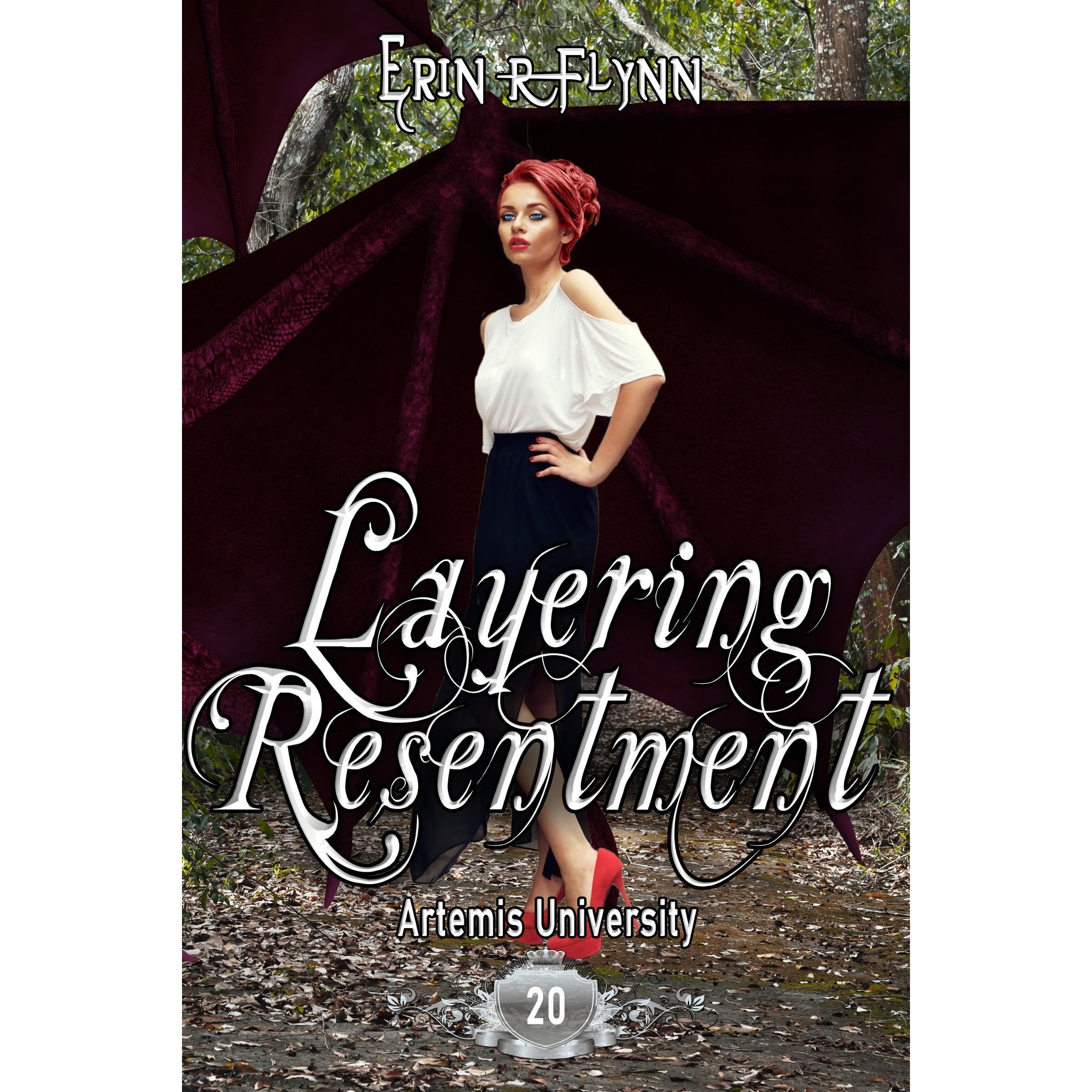 Book cover for Layering Resentment