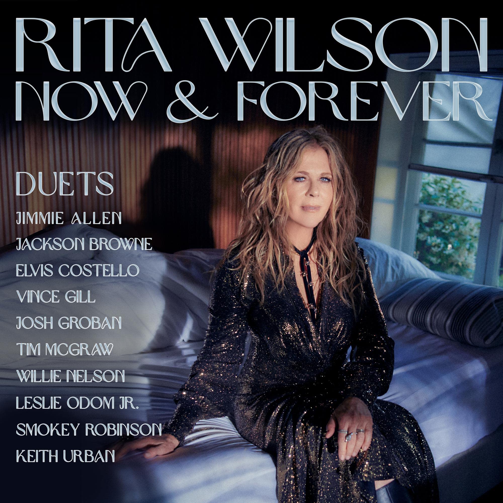Rita Wilson Now & Forever: Duets [VINYL]