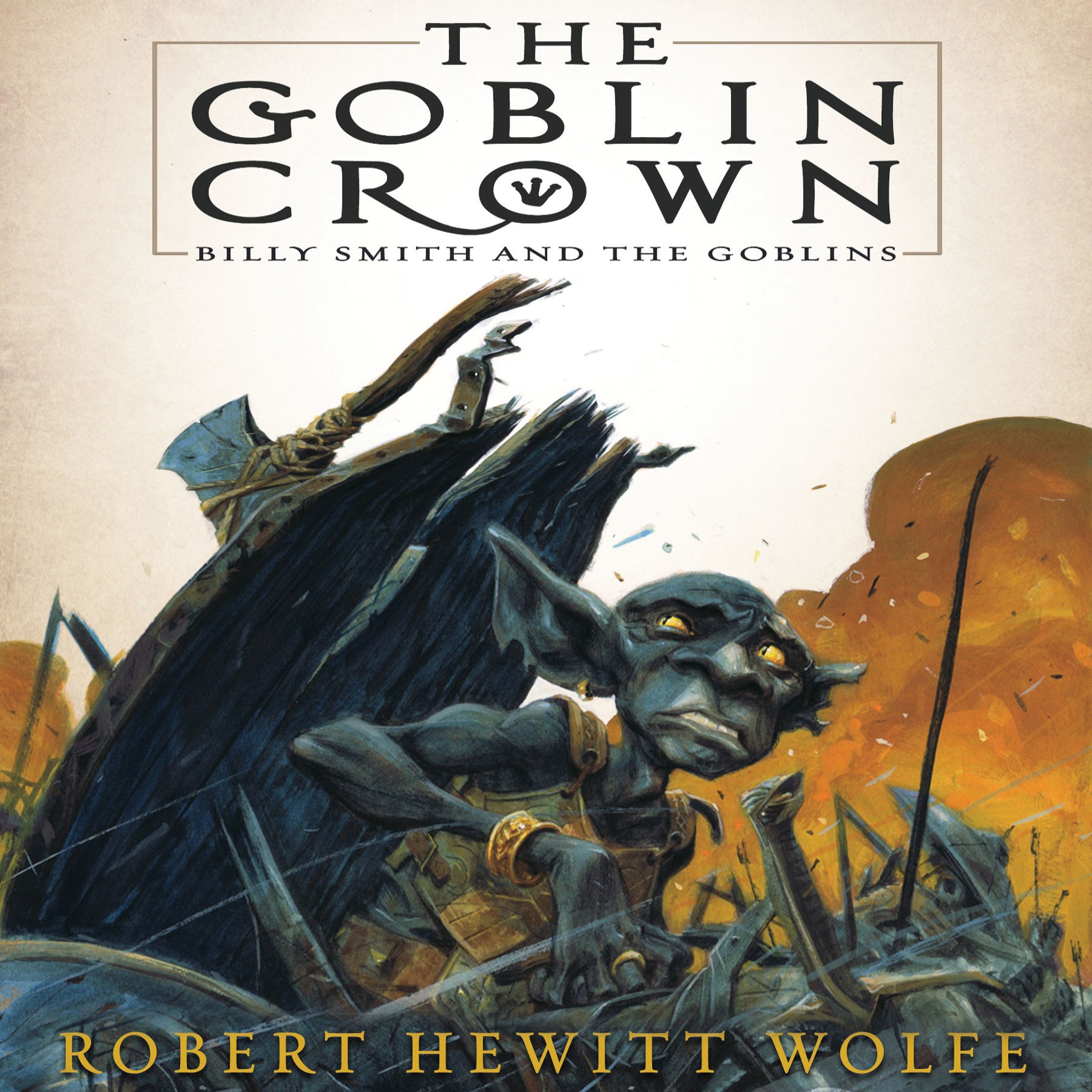 Cover art for The Goblin Crown