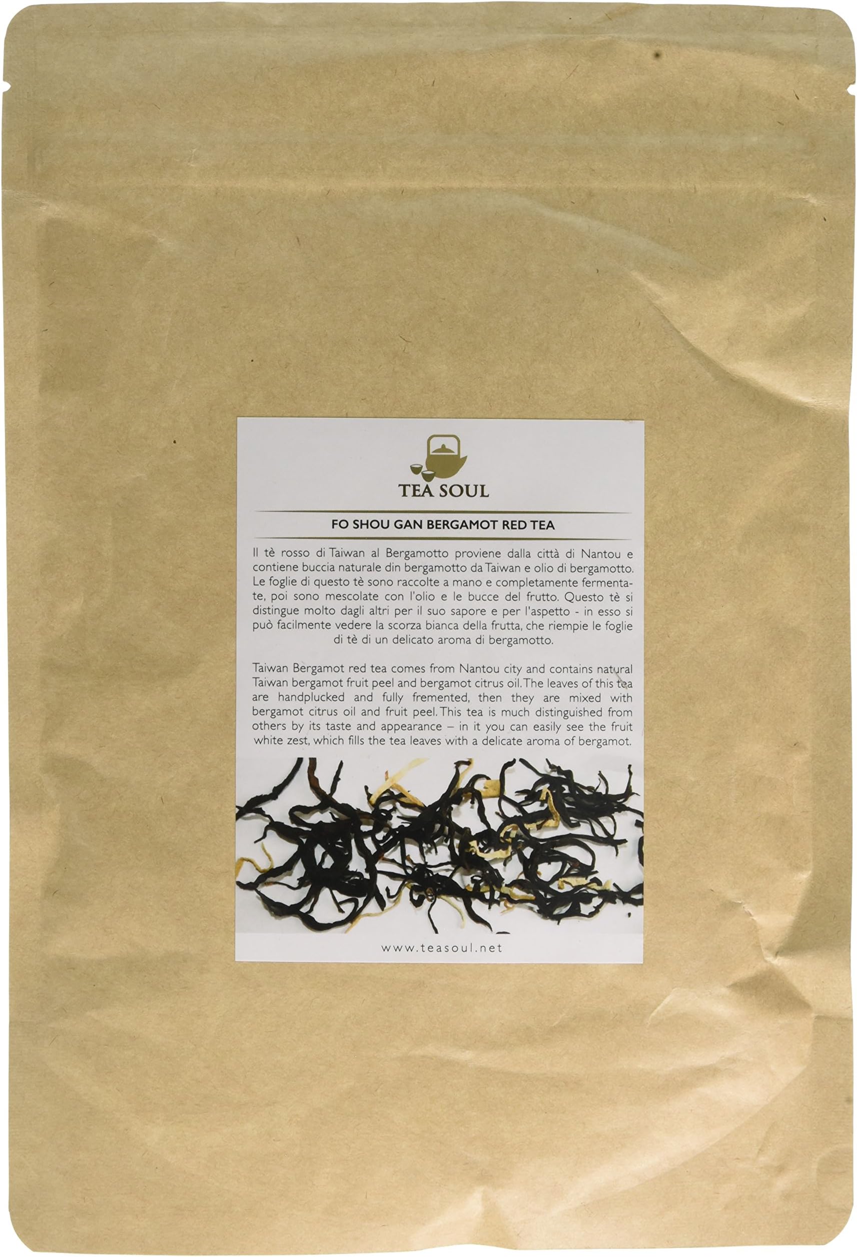 Tea Soul Fo Shou Gan Red Tea with Bergamot 50 g