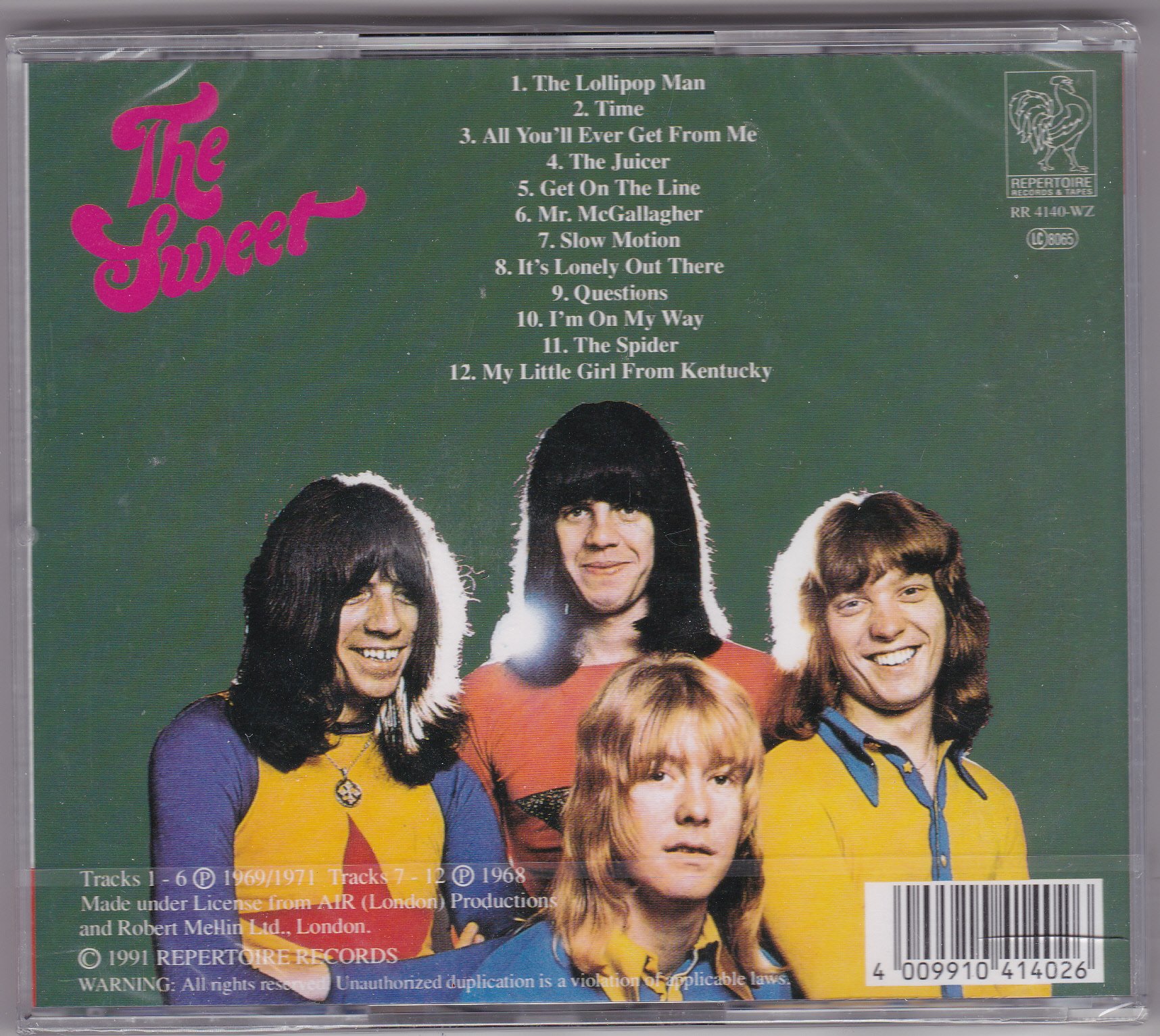 First Recordings 1968-1971