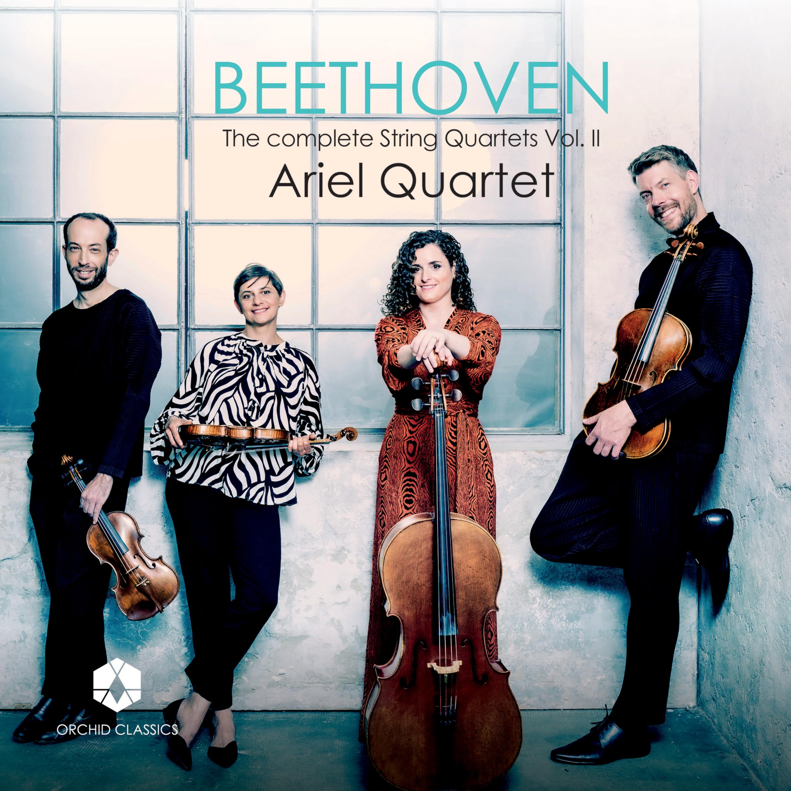 Beethoven: The Complete String Quartets Vol. II