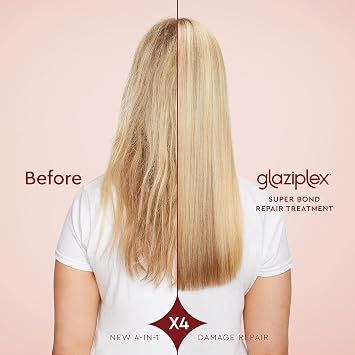 glaze Copper crush Super Color Conditioning Gloss 6.4fl.oz & GlaziPlex Super Bond Repair Hair Treatment, 120ml. 4-in-1 Deep Conditioning Hair Mask