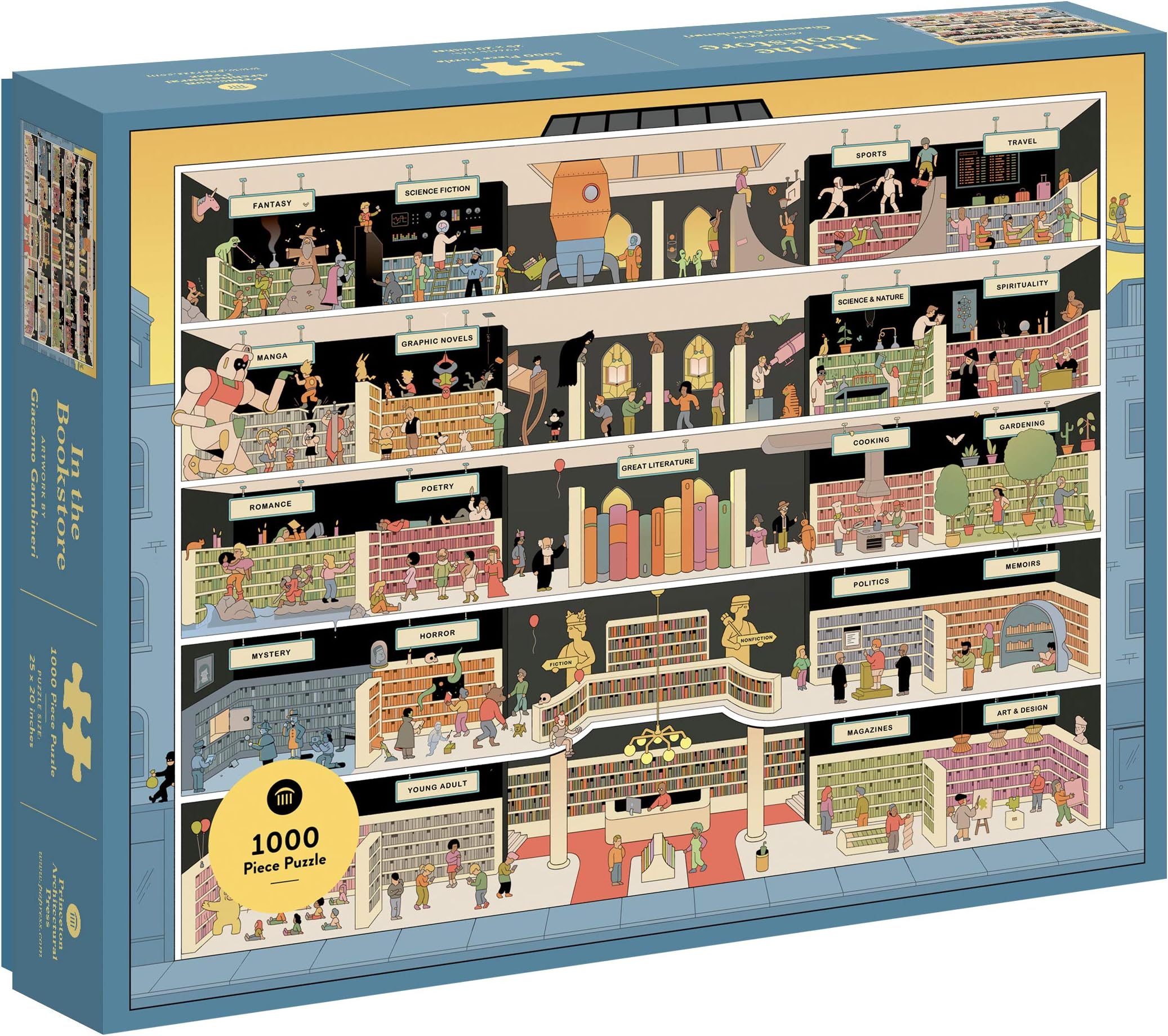 Princeton Architectural Press 9781648960901 Puzzle, Medium