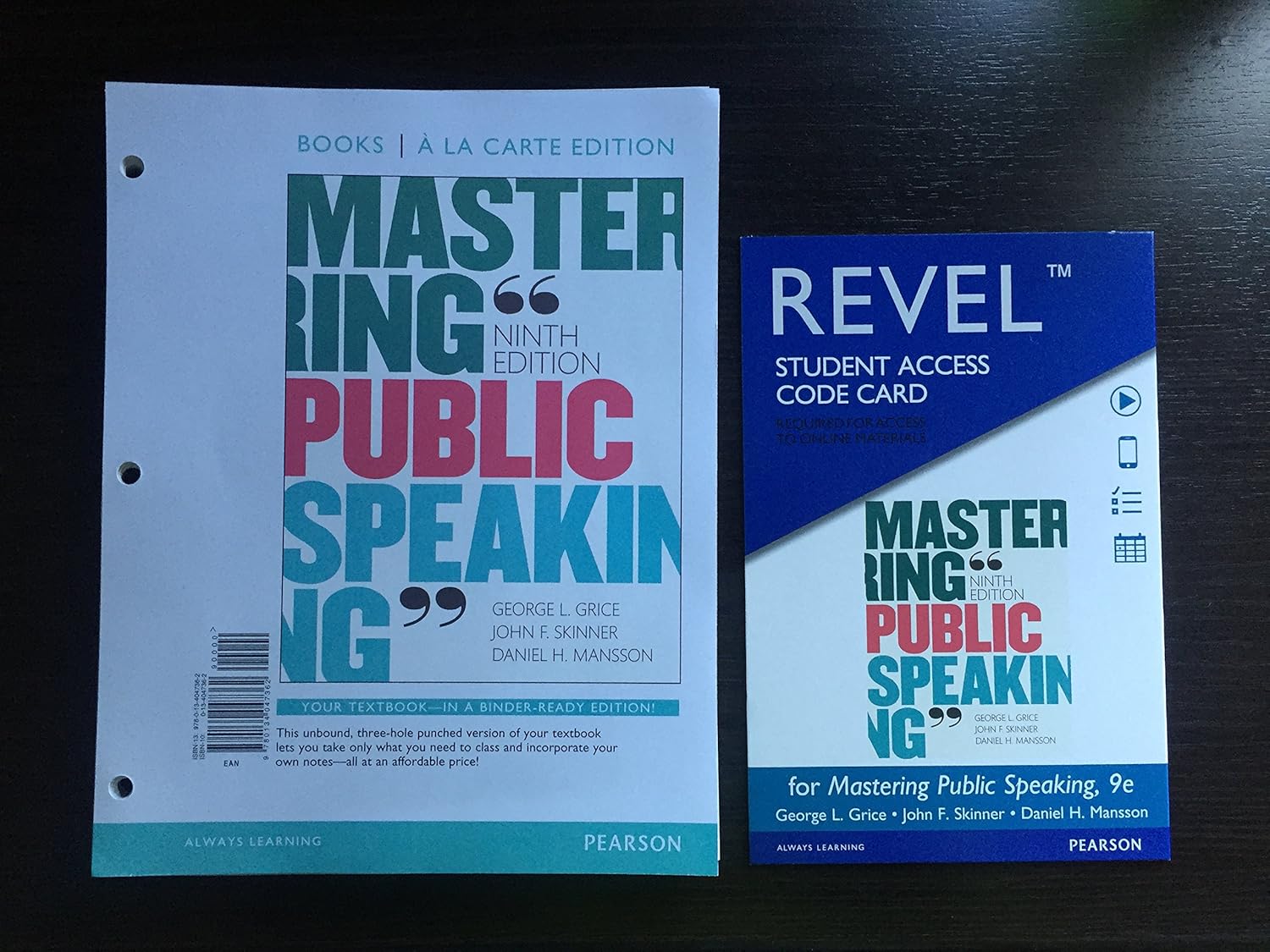 Amazon.com: Mastering Public Speaking - Books a la Carte (9th Edition ...