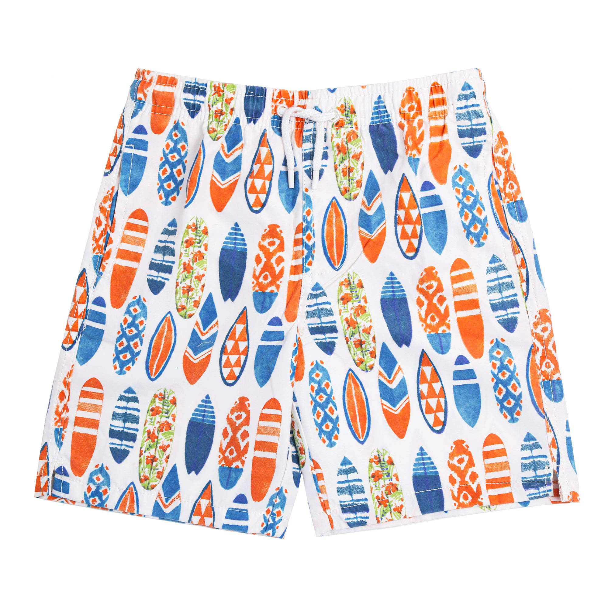 INGEAR Little Boys Quick Dry Beach Board Shorts Kids Swim Trunk Swimsuit Beach Shorts Swim Trunk for Boys