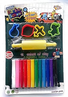 Nara Kiddy Clay 12 color of clay