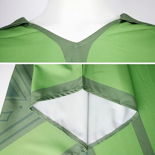 Miniatura 5 de Disfraz unisex de anime para cosplay, camisa, capa, uniforme, capa superior, trajes de Halloween