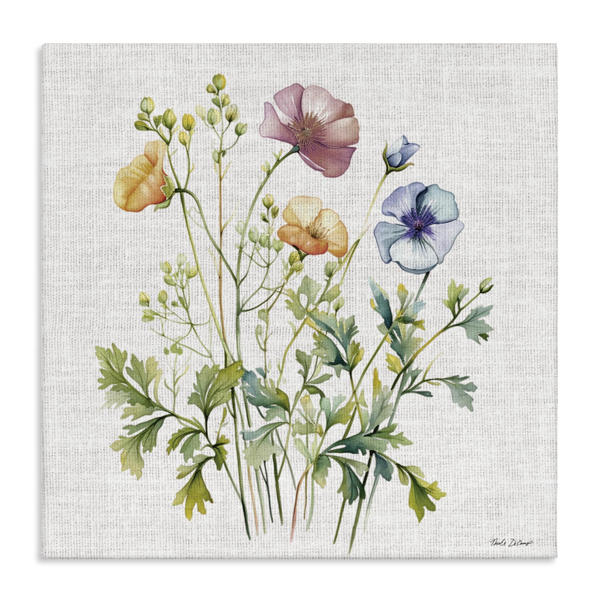 'Wild Botanical Bundle'| Canvas Art