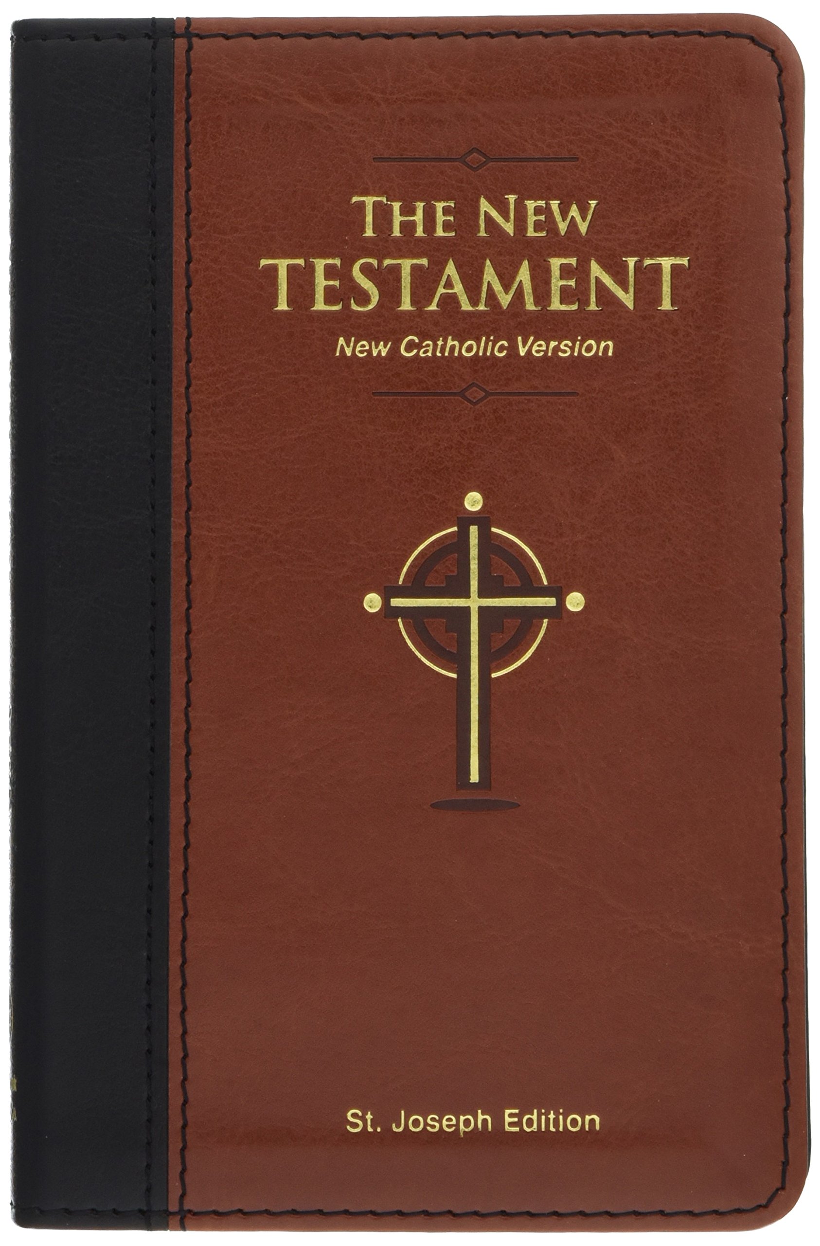 Catholic Book Publishing St. Joseph New Version New Testament: Pocket Edition
