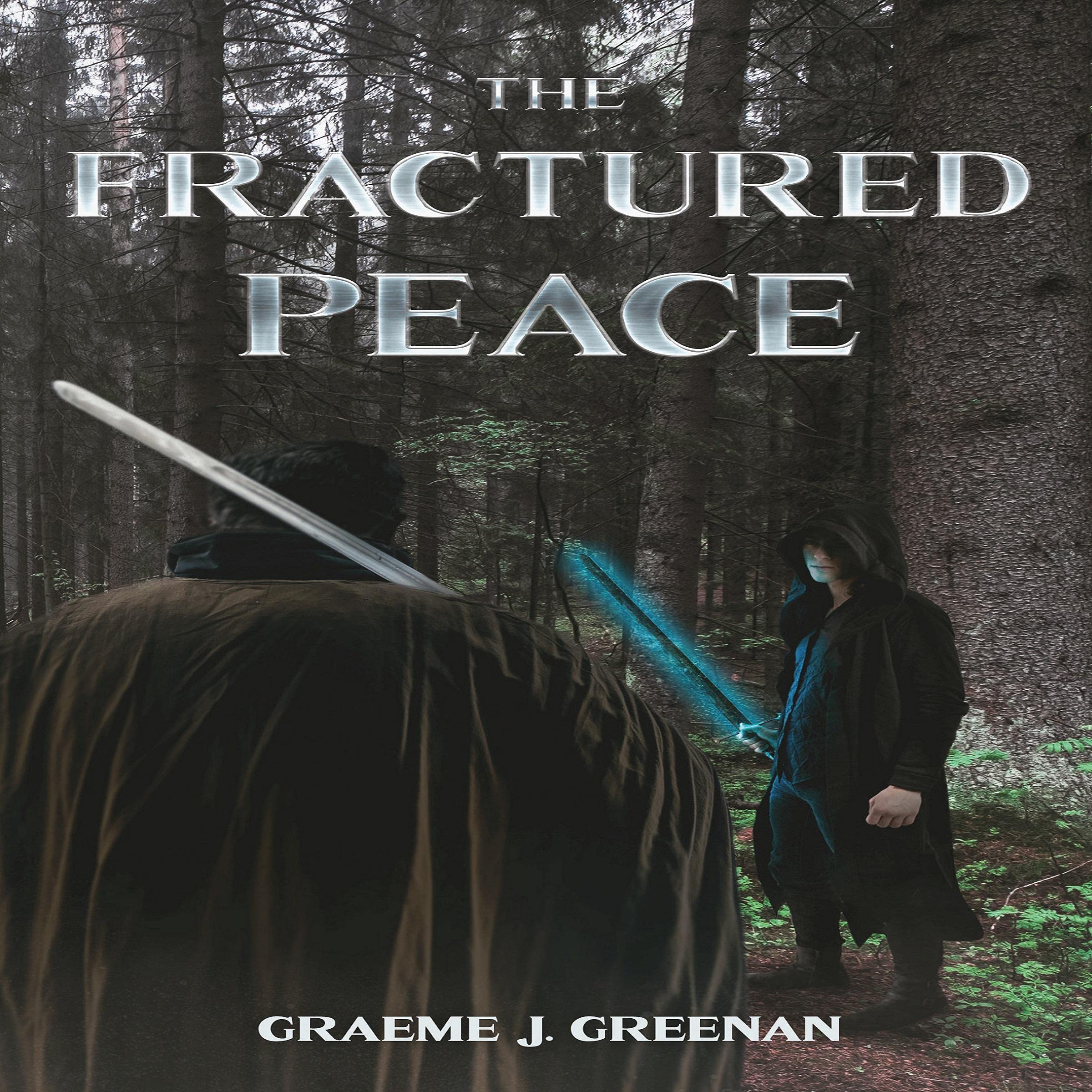 Cover art for The Fractured Peace