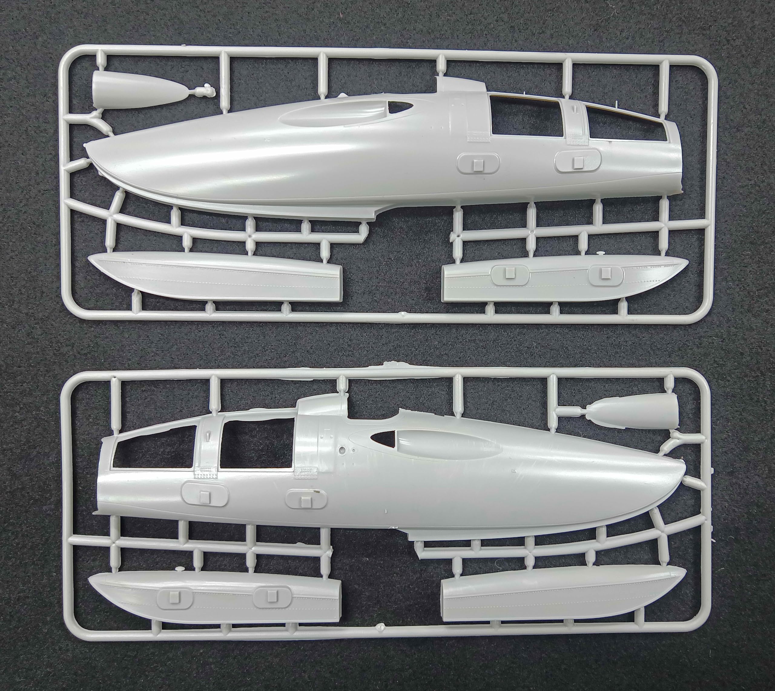 Kit Modèle Réduit Mikro-Mir Crusader K6 Bateau à Moteur - échelle 1/35 - Neuf à Monter