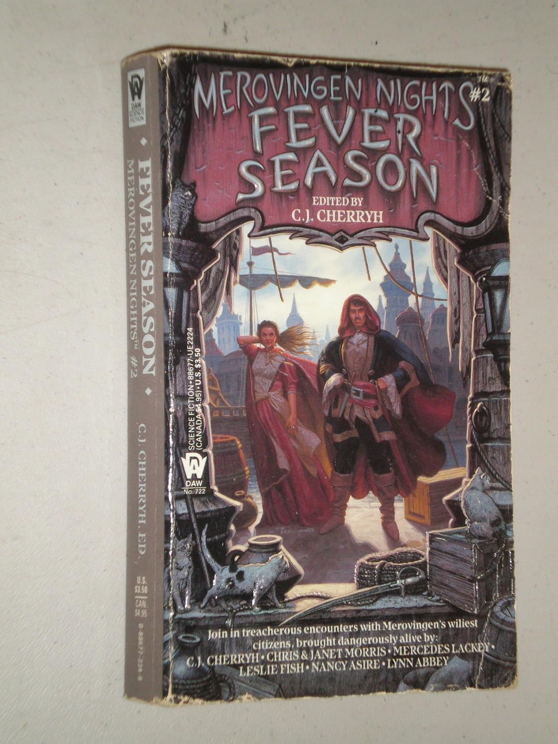 Fever Season (Merovingen Nights, 2) Cherryh, C. J. 9780886772246