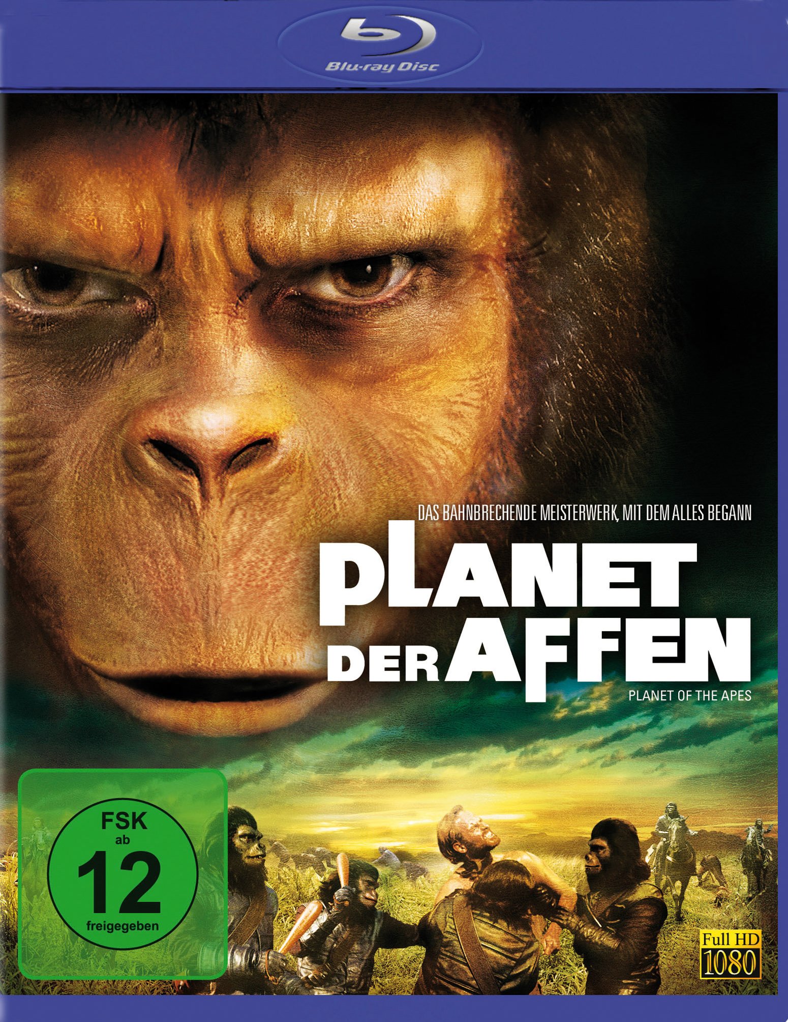 Planet der Affen [Blu-ray]: Amazon.de: Heston, Charlton, Evans, Maurice,  Hunter, Kim, Whitmore, James, Daly, James, Harrison, Linda, McDowall,  Roddy, ...