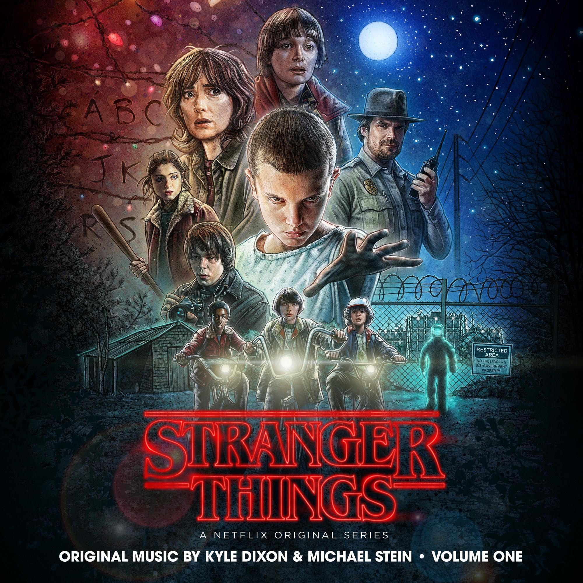 STRANGER THINGS サウンドトラック レコード 91YsmpLyswL.jpg