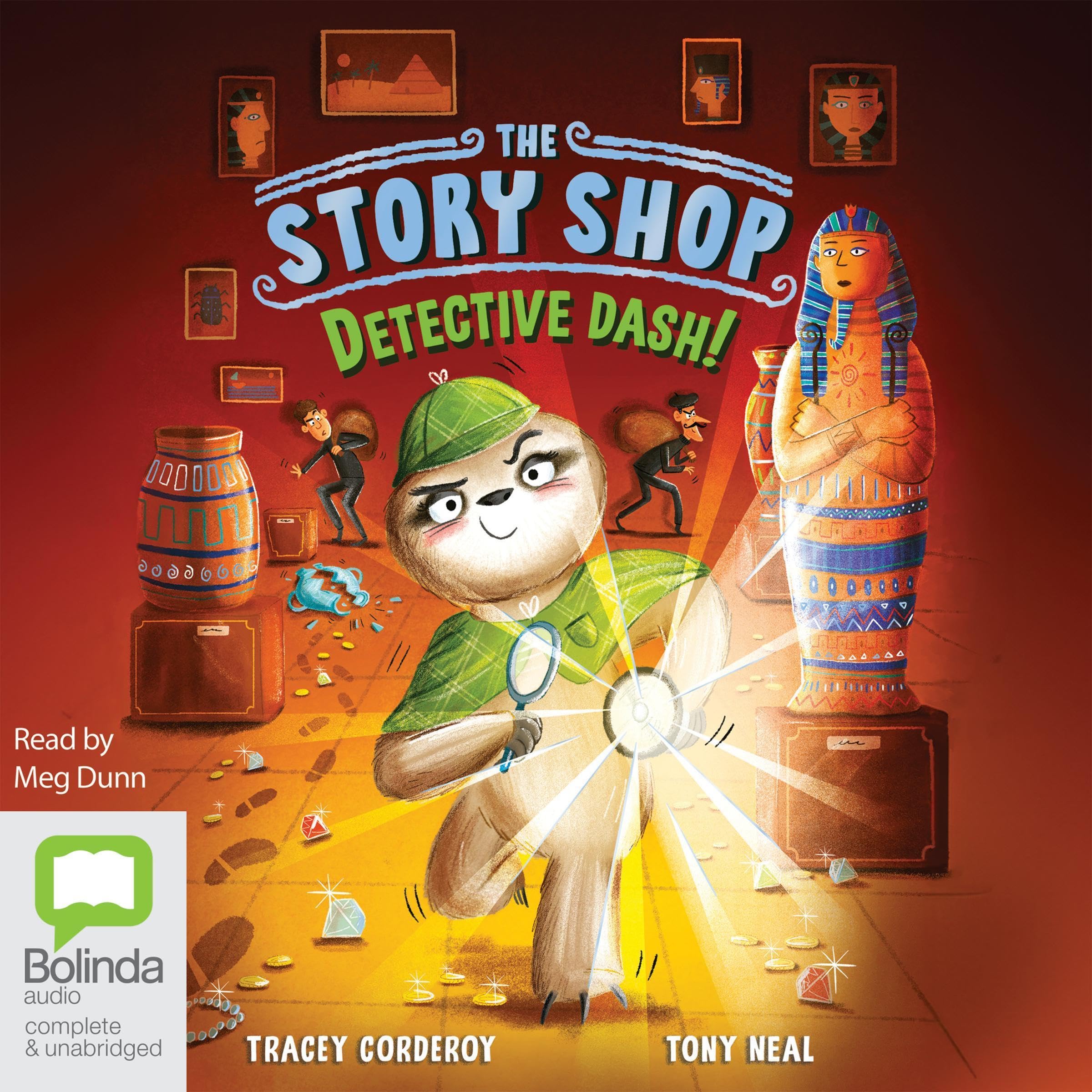 Cover art for Detective Dash!