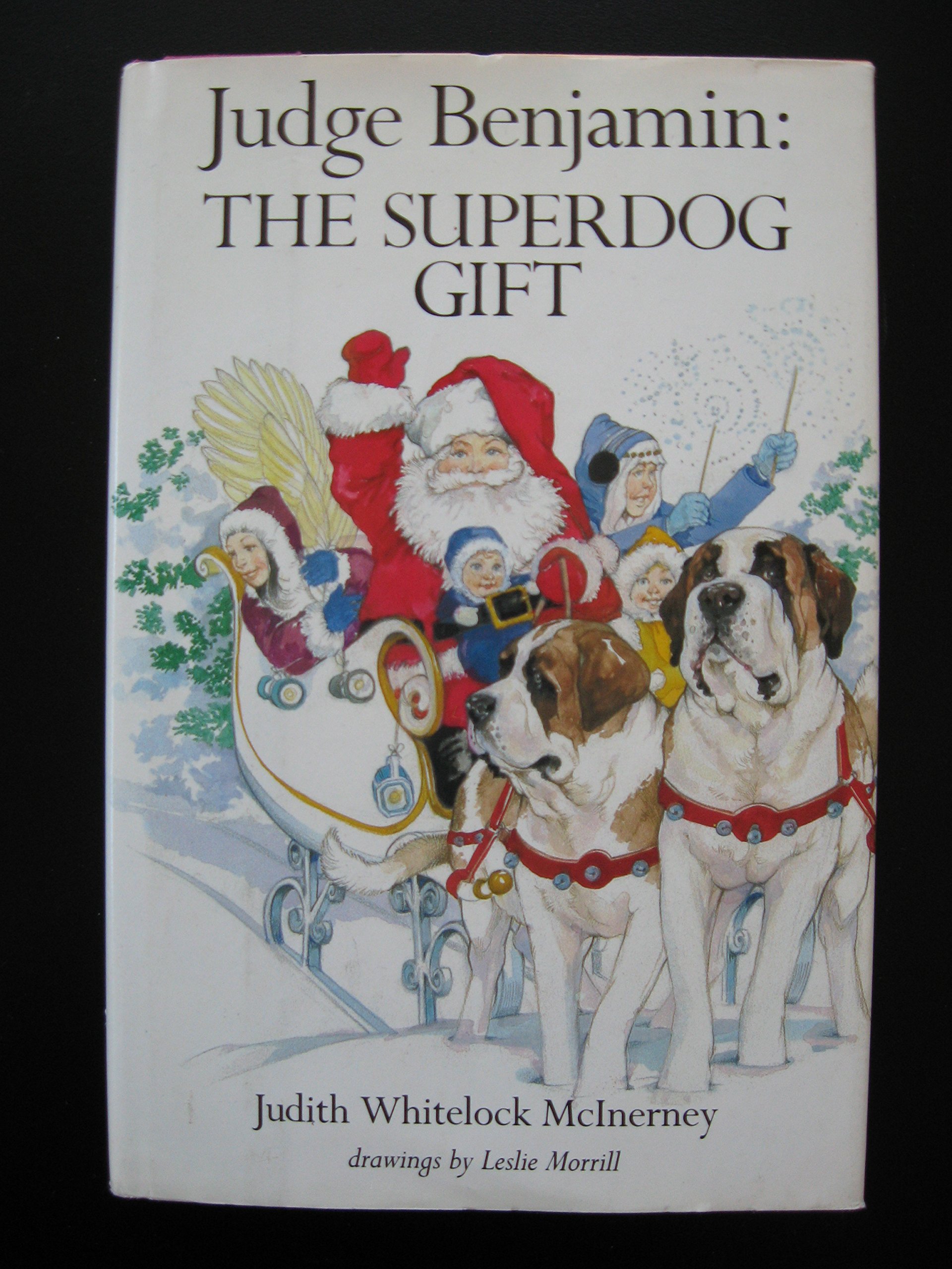 Cover of Judge Benjamin: The Superdog Gift