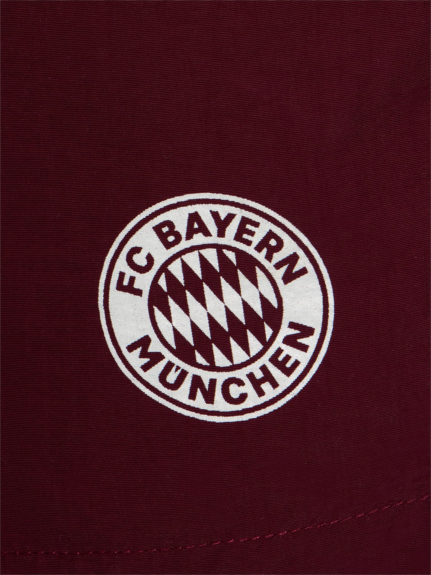FC Bayern München I Badehose Classic I Herren I Rot