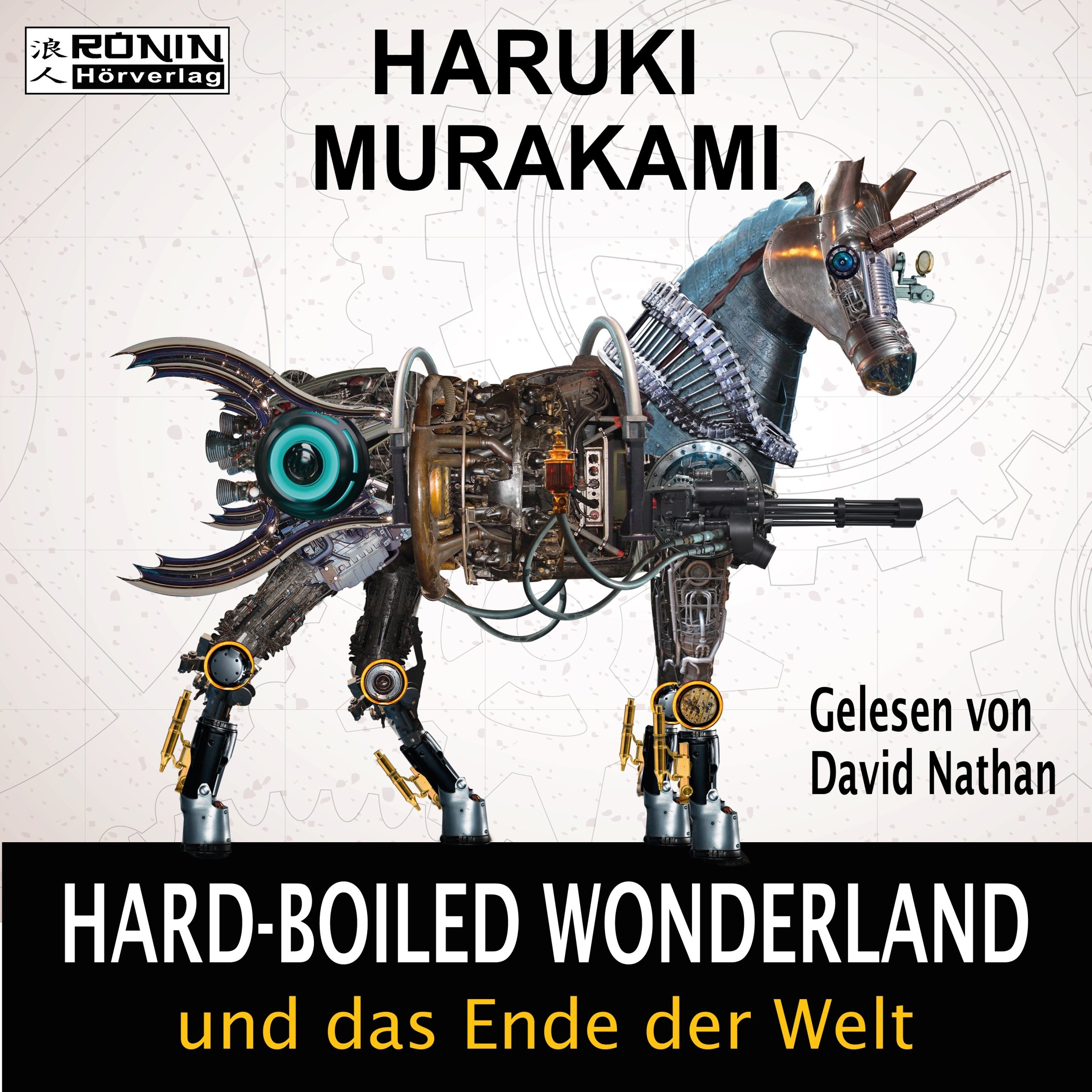 Cover art for Hardboiled Wonderland und das Ende der Welt