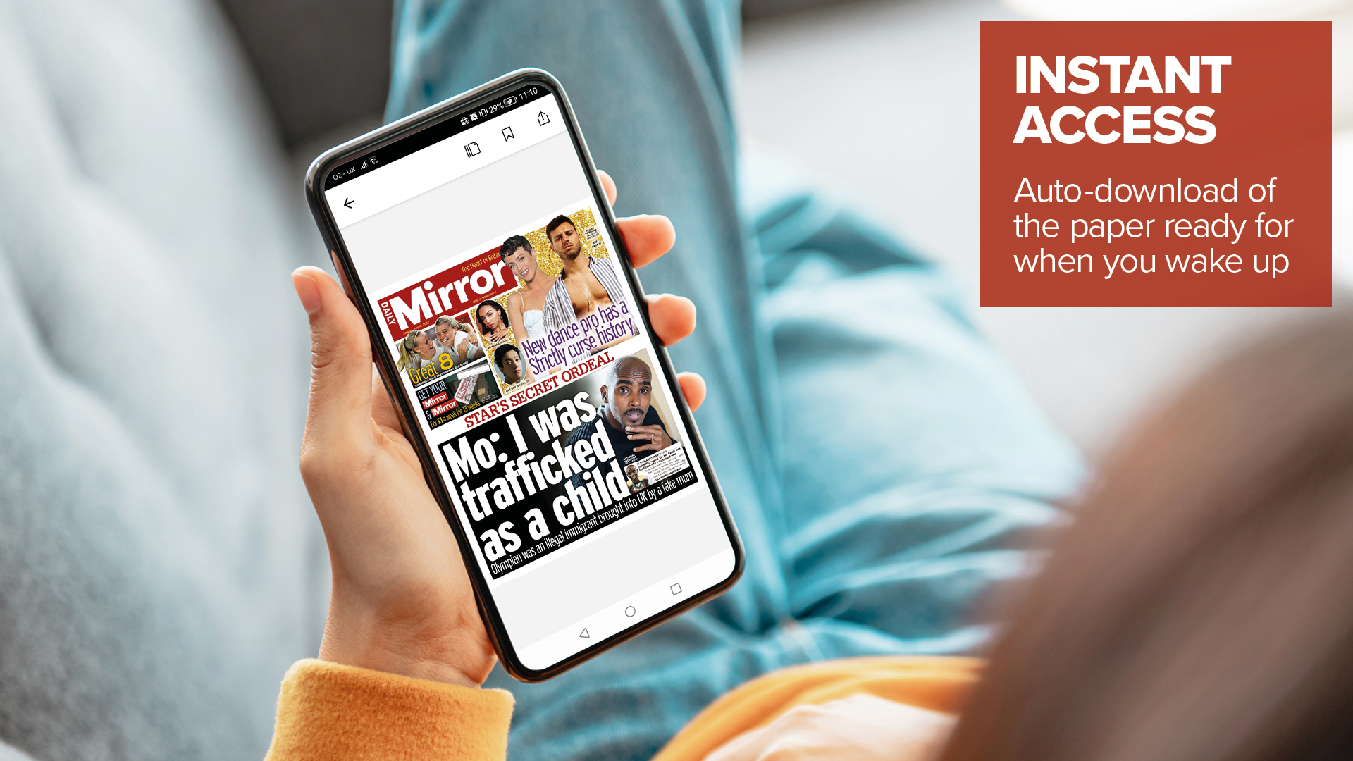 Daily Mirror The Heart of for Android