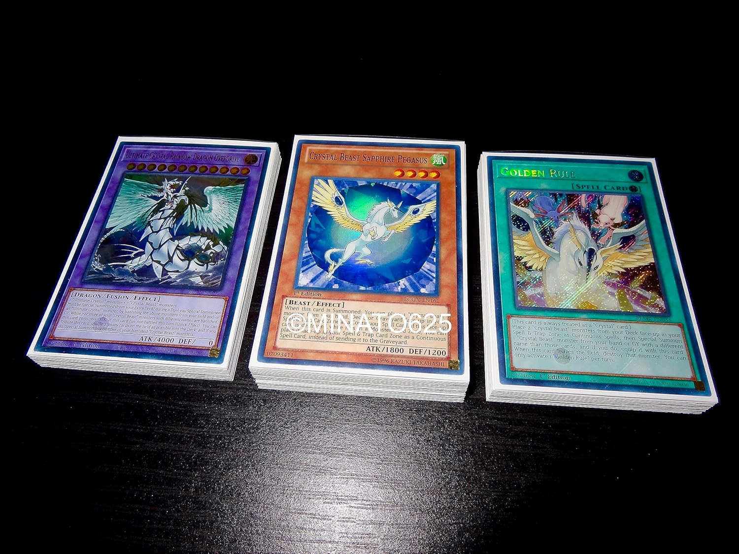 yugioh advanced crystal beast deck Yu-Gi-Oh! Legend of the Crystal Beasts Structure Deck main image 0
