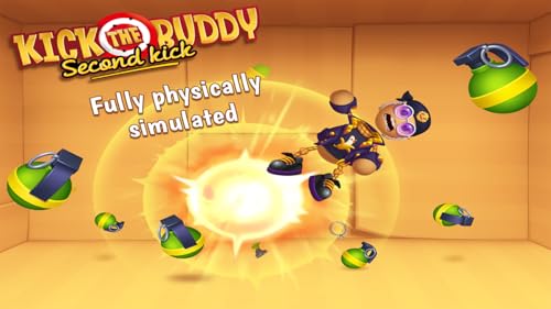 Kick the Buddy: Second Kick 2