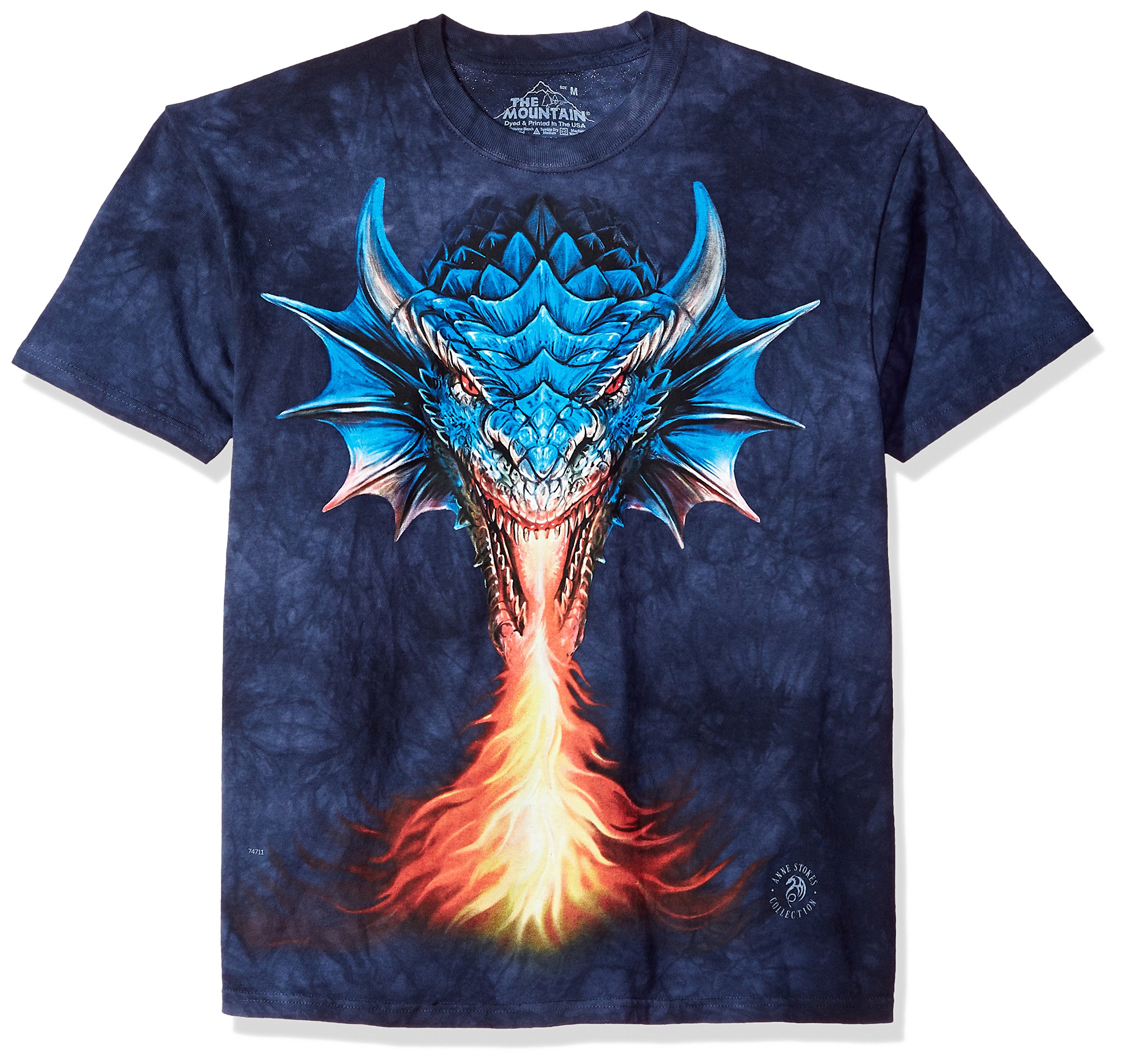 The Mountain Men's Fire Breather T-Shirt (pack of 1)