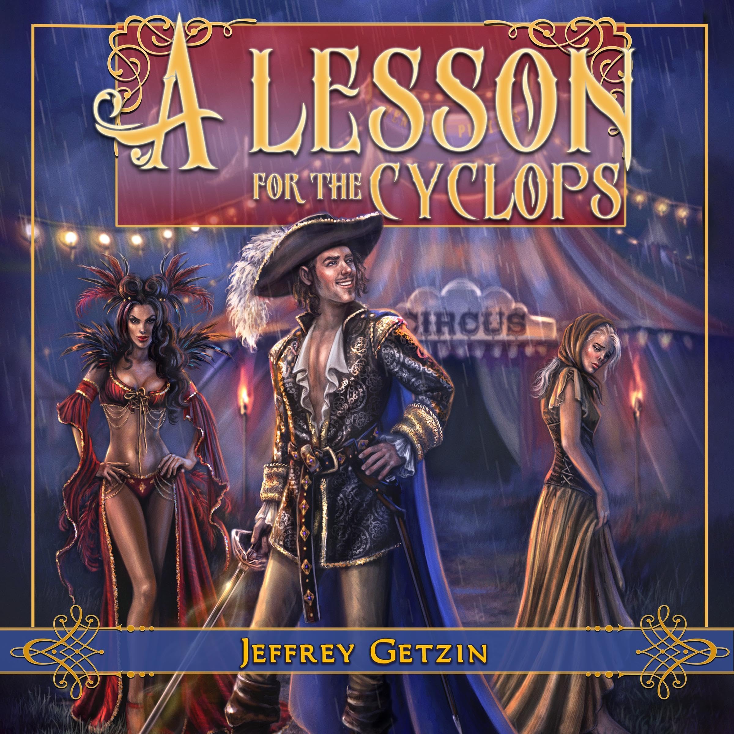 Cover art for A Lesson for the Cyclops