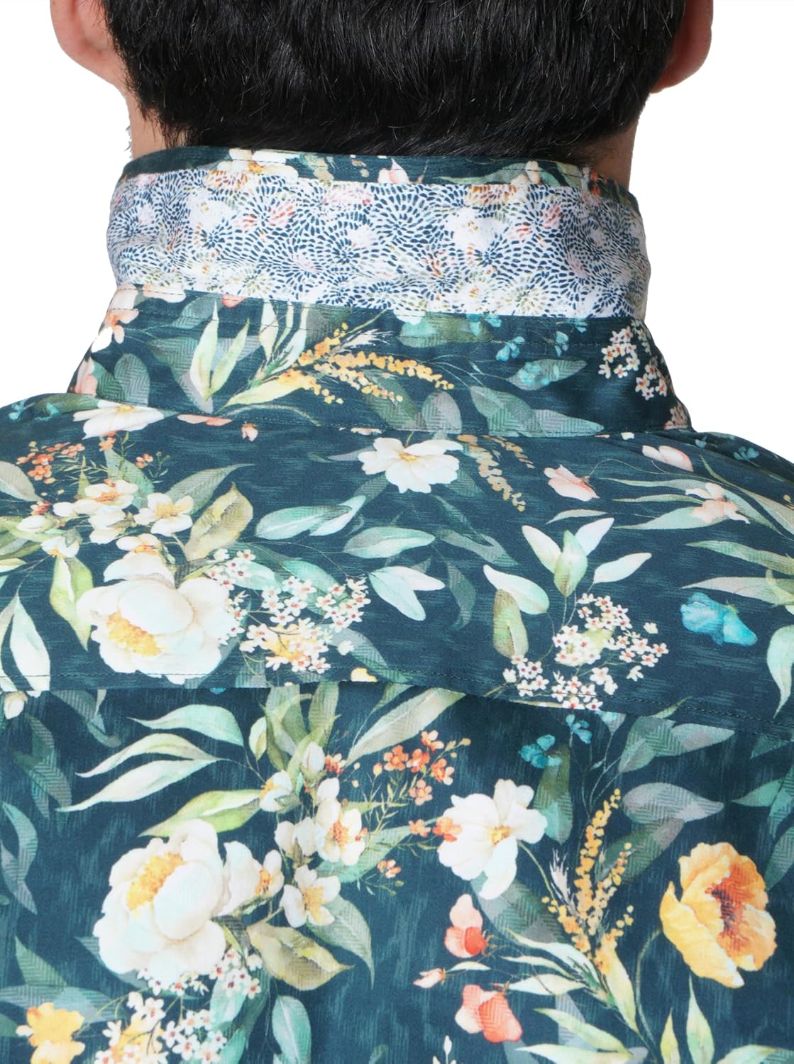 Robert Graham Mens, GATLIN Long Sleeve Woven Button Down Shirt - Image 4