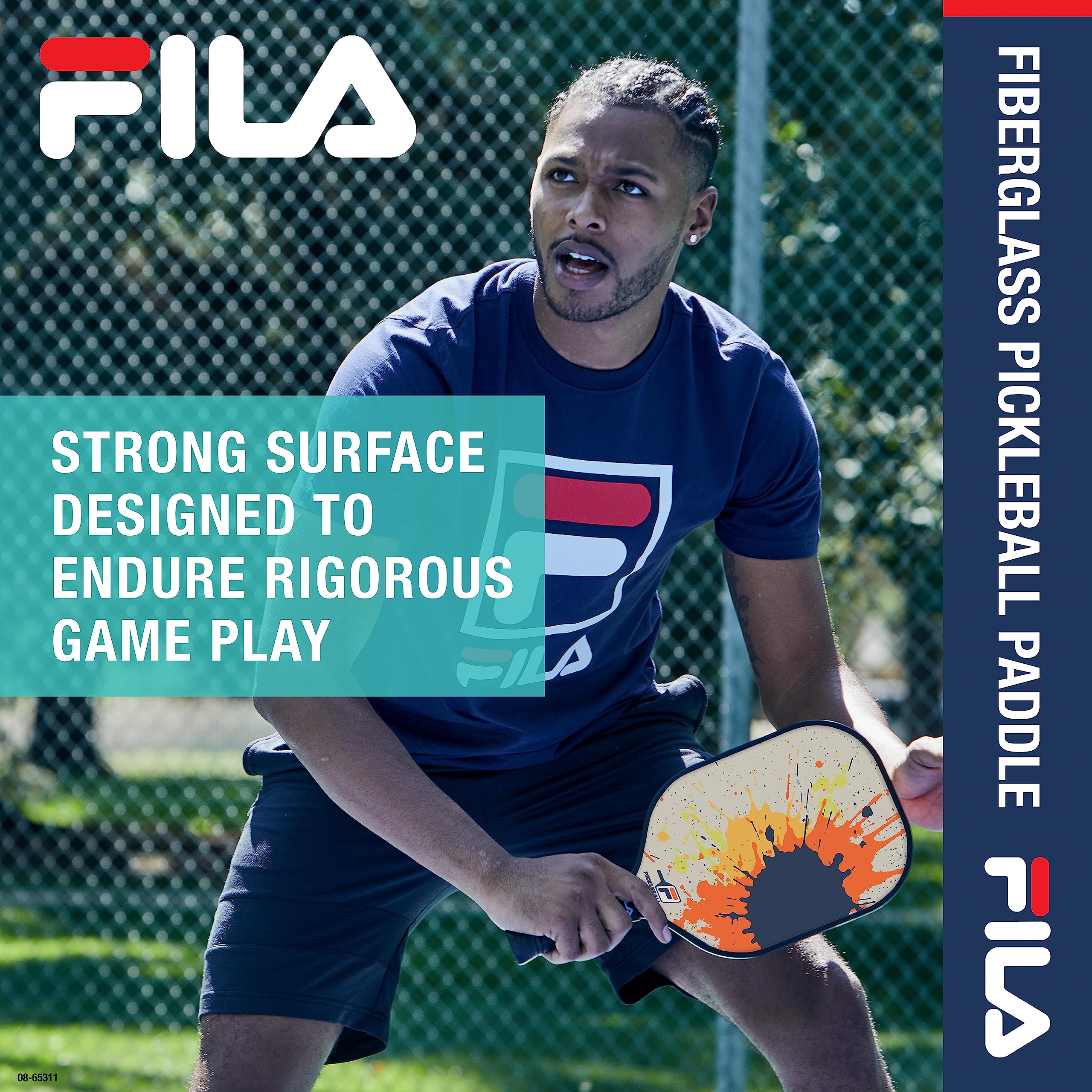 FILA Accessories FILA - Pala per pickleball in fibra di vetro
