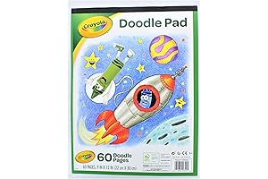 Crayola Doodle Pad: The Perfect Canvas for Young Artists