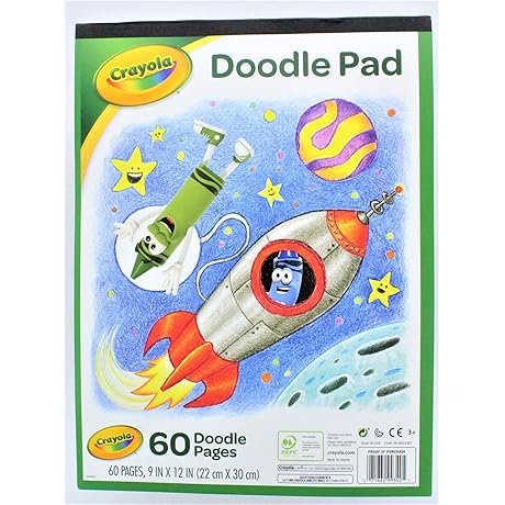 Crayola Doodle Pad: The Perfect Canvas for Young Artists