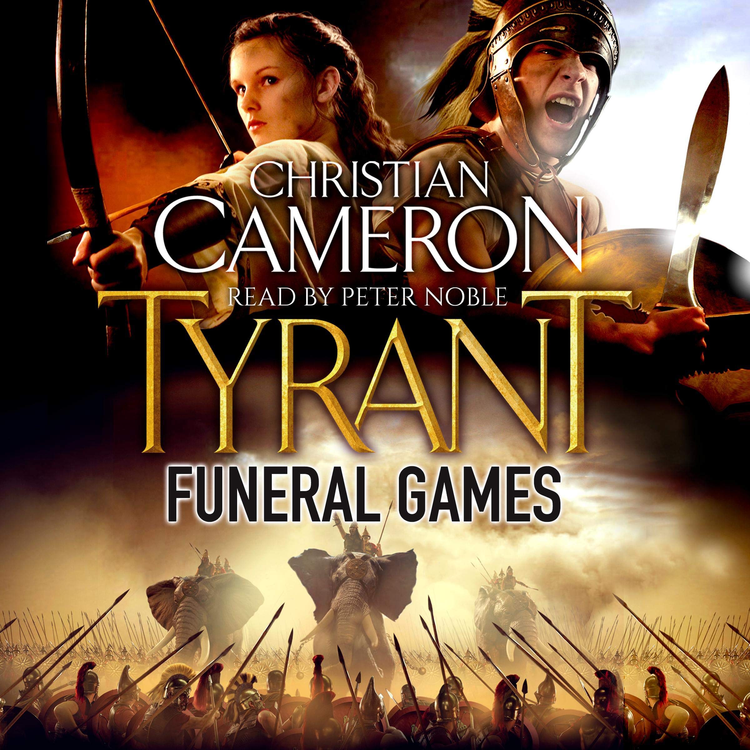Cover art for Tyrant: Funeral Games