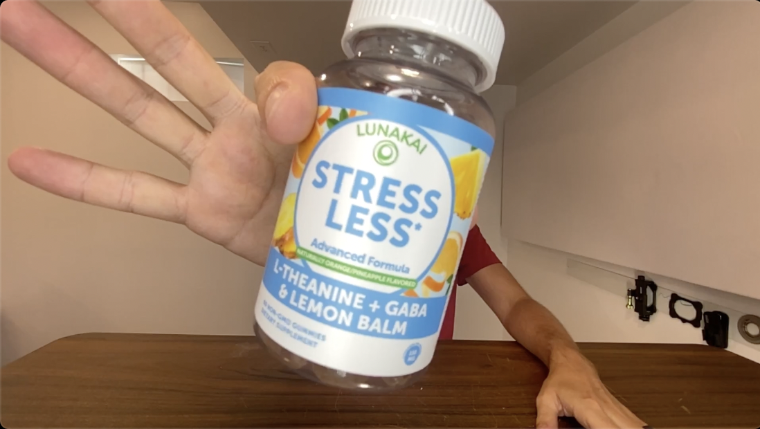 BEST Stress Relief Supplements? | GABA + L-Theanine Vitamins