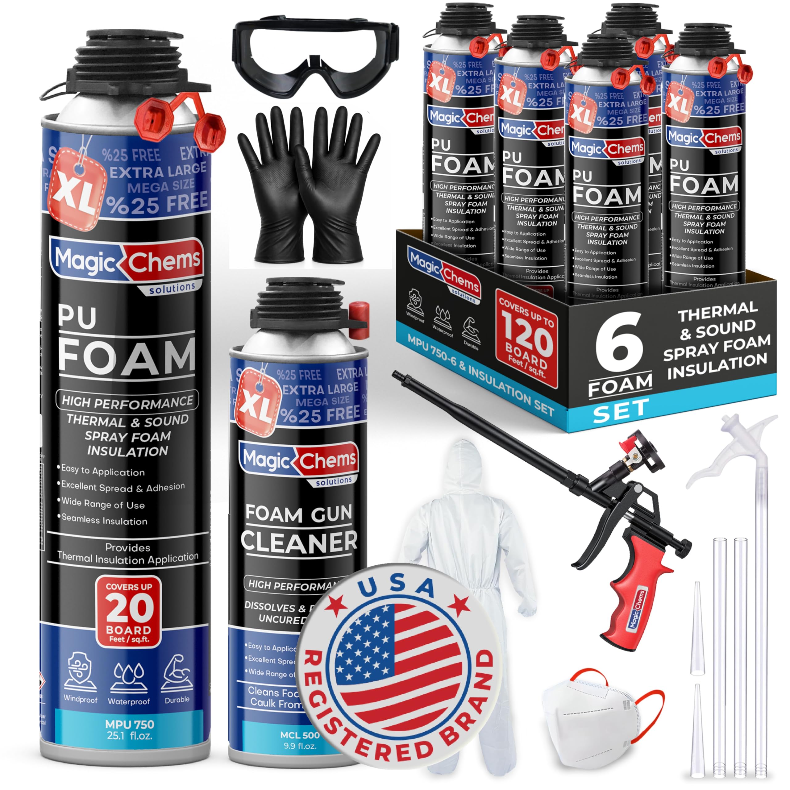 Magic Chems 6-Can Kit