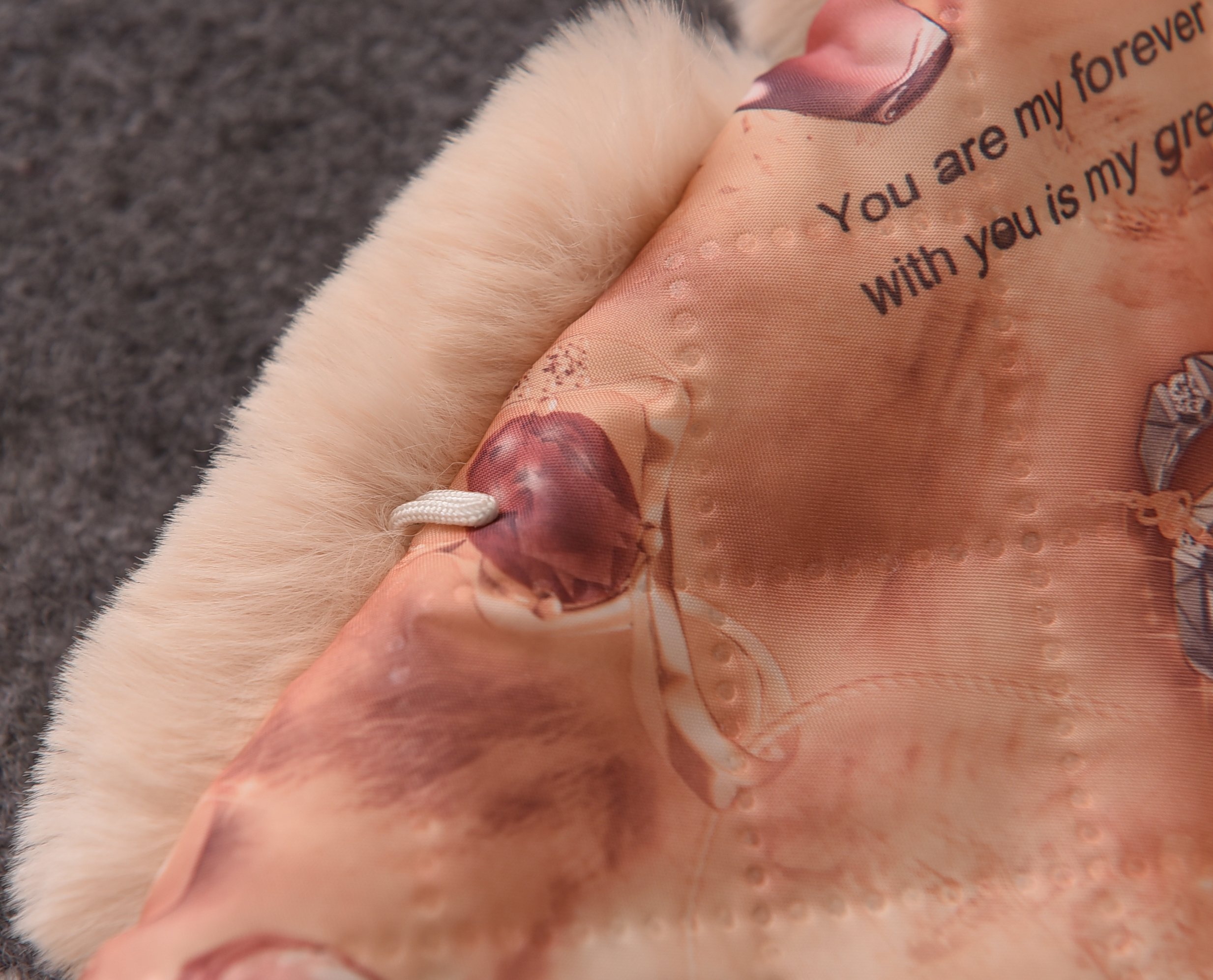 Los niños de otoño e Invierno Faux Fur Chalecos Los nuevos Cabritos imitación Fox Pelo Gilets Abrigos para Las niñas y los niños