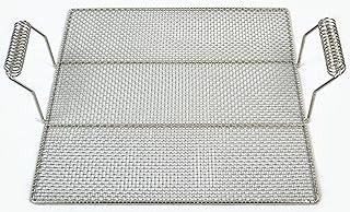 Stainless Steel Wire Mesh Grid with Handles, 19