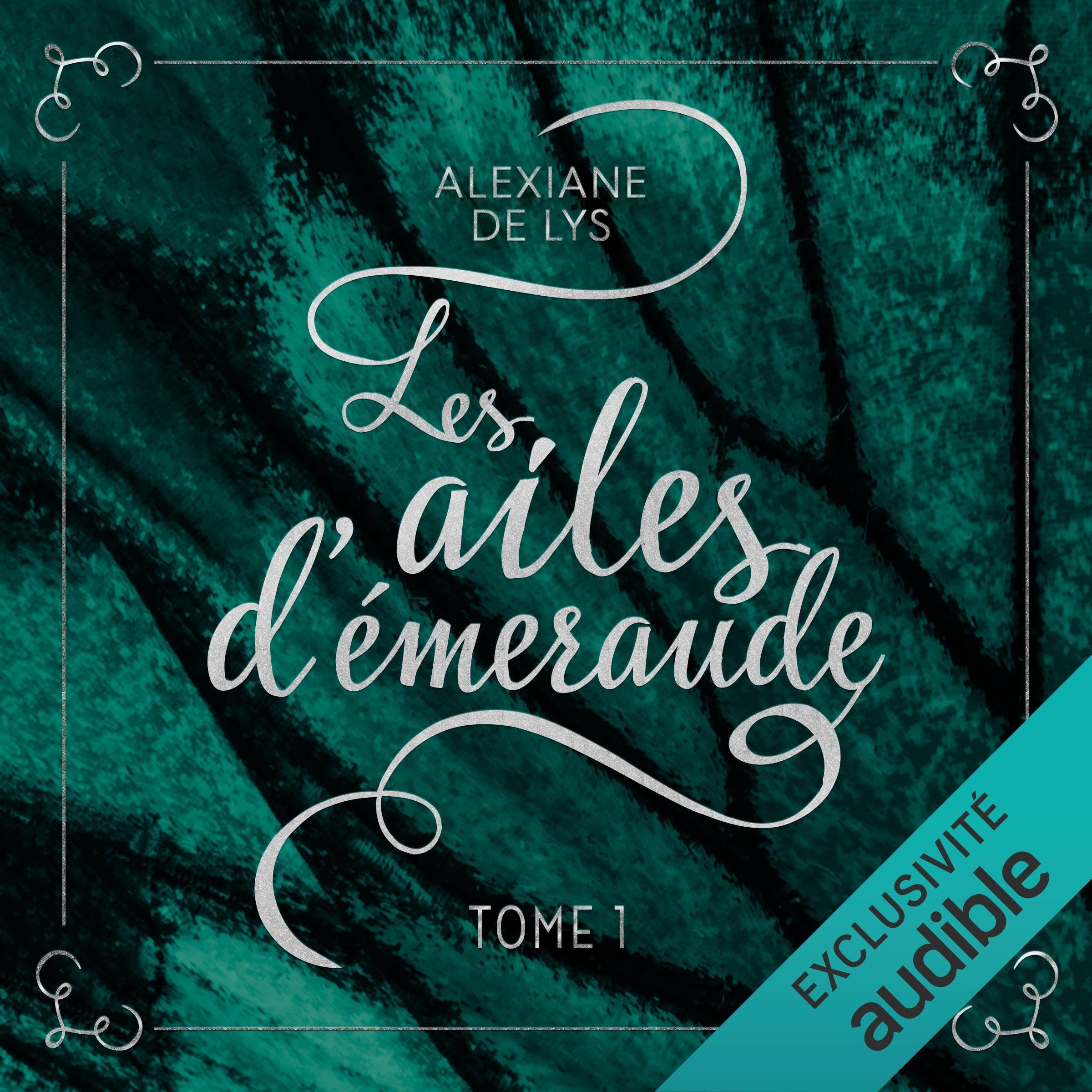 Cover art for Les ailes d'émeraude