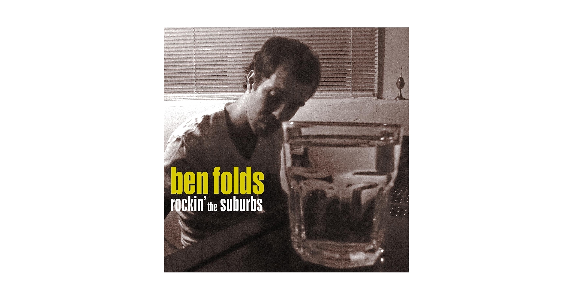 Ben Folds – Rockin' The Suburbs LP レコード Ben Folds: Rockin' The Suburbs (180g) Vinyl 2LP